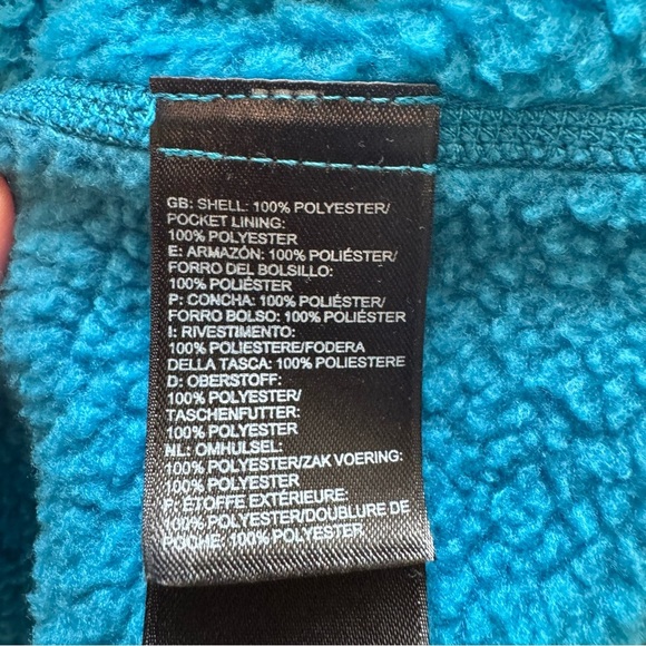 The NorthFace Men’s full zip fleece coat - Picture 5 of 7